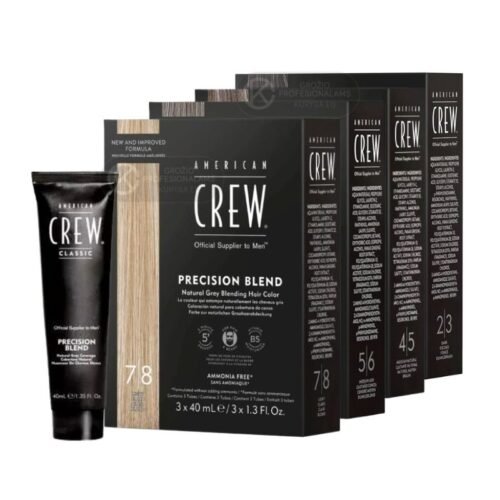 Мужская краска для волос American Crew Precision Blend Hair Color 3x40 мл – kuryba.eu