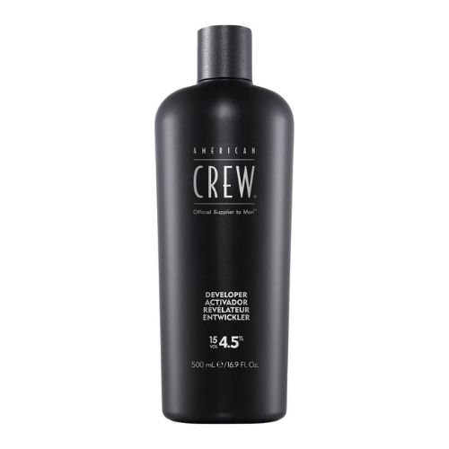 Oksidacinė emulsija American Crew Precision Blend Developer 15 Vol. 4.5% 500 ml – kuryba.eu