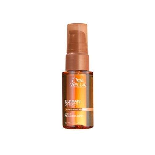 Plaukų aliejus Wella Professionals Ultimate Smooth Miracle Oil Serum 30 ml – kuryba.eu