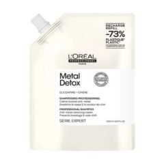 Šampūno papildymas L'oreal Professionnel Metal Detox Shampoo Refill 500ml