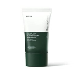 Veido kremas Heartleaf Silky Moisture Sun Cream SPF 50+ 50 ml