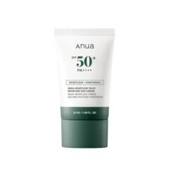 Veido kremas Heartleaf Silky Moisture Sun Cream SPF 50+ 50 ml