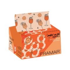 Folija plaukams Framar 'puttin' on the spritz Pop Up Foil 500 lapų, 12,7x27,9cm