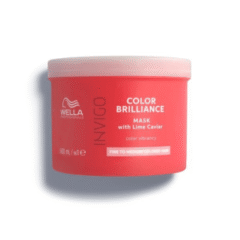 plaukų kaukė wella professionals invigo color brilliance fine to medium coloured hair mask 500ml