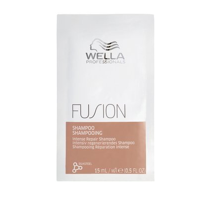 Intensyvus atstatomasis šampūnas Wella Fusion Shampoo 15 ml