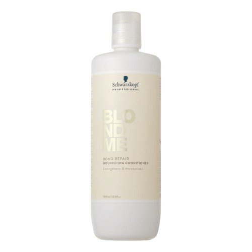 plaukų kondicionierius schwarzkopf blondme bond repair nourishing conditioner 250 ml (kopija)