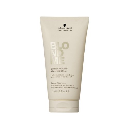 plaukų kremas schwarzkopf blondme bond repair sealing balm 75 ml