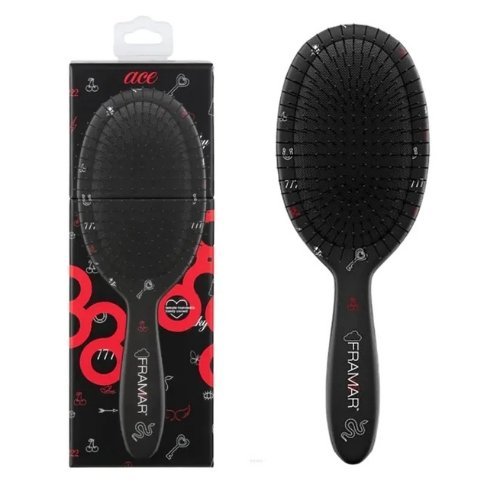 plaukų šepetys framar get lucky ace detangle brush