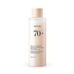 Veido tonikas ANUA Rice 70 + Ceramide Glow Milky Toner 250 ml