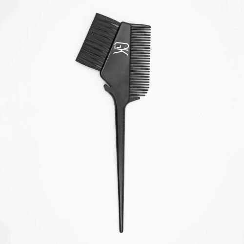 plaukų dažymo šepetėlis su šukomis gk hair application brush comb