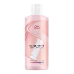 plaukų dažai wella professionals shinefinity zero lift glaze 00/00 500 ml