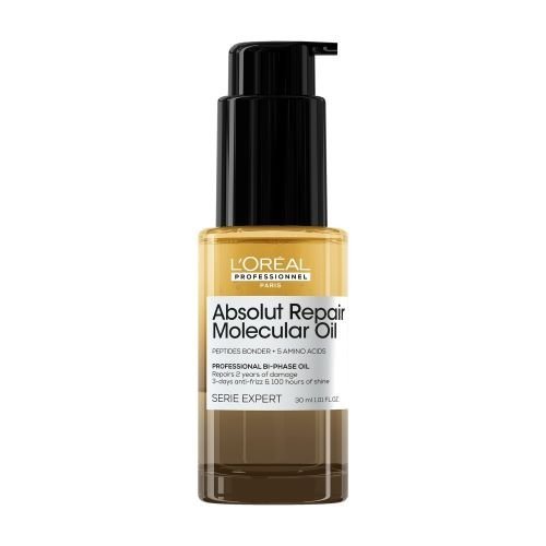 Plaukų aliejus Loreal Professionnel Absolut Repair Molecular Oil 30 ml
