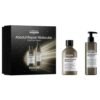 Plaukų priežiūros rinkinys L'oreal Professionnel Absolut Repair Molecular Gift Set 2 vnt. 2025