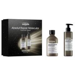 Plaukų priežiūros rinkinys L'oreal Professionnel Absolut Repair Molecular Gift Set 2 vnt. 2025