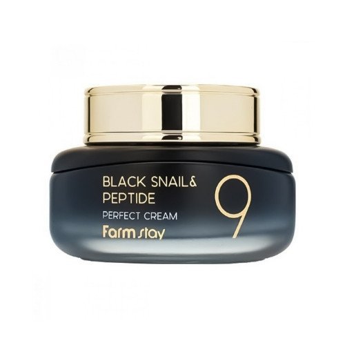 V.kremas FarmStay Black Snail&Pept 55ml