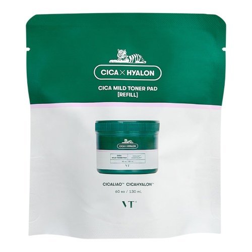 V.toniko disk.VT Cica Mild toner pad 130