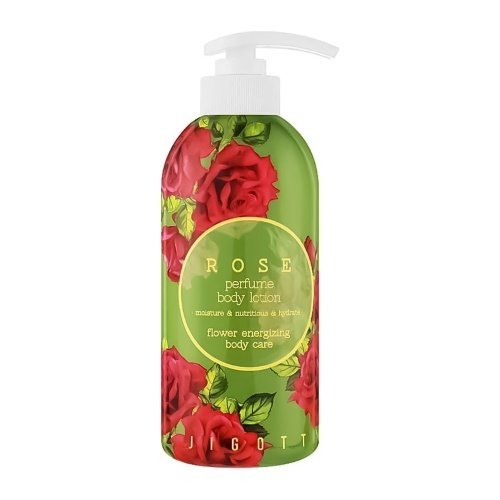 Kūno losjonas Jigott Rose 500ml