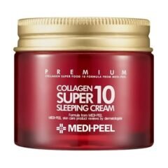 Naktinis veido kremas Medipeel Collagen Super10 Sleeping Cream 70 ml
