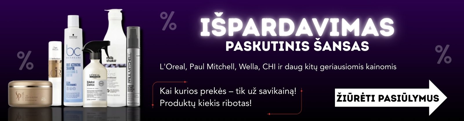 iŠpardavimas web
