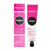 new ilgalaikiai plaukų dažai matrix socolor pre bonded permanent 90 ml