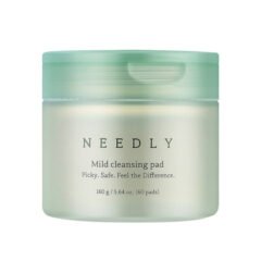valomosios veido servetėlės needly mild cleansing pad 160 g 60 vnt.