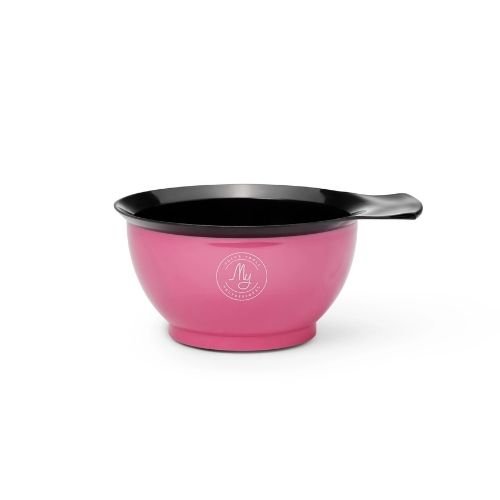 dubenėlis my professional tint bowl non slip juoda/rožinė