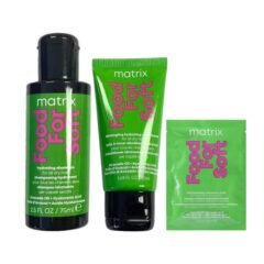 plaukų priežiūros rinkinys matrix food for soft 75+50+10 ml