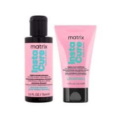 plaukų priežiūros rinkinys matrix insta cure build a bond 75+50 ml