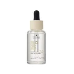 plaukų aliejus schwarzkopf blondme bondfinity deep repair oil 50 ml