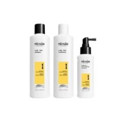 plaukų priežiūros rinkinys nioxin sys1 scalp & hair