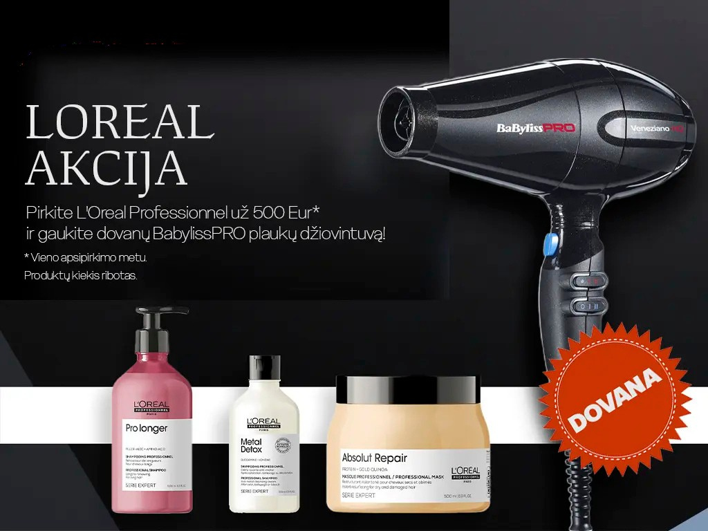 loreal kuryba.eu mobile baneris naujas