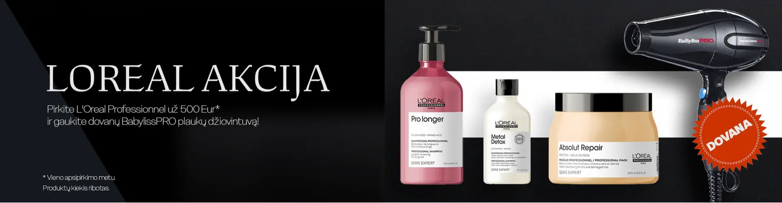 loreal kuryba.eu web baneris naujas