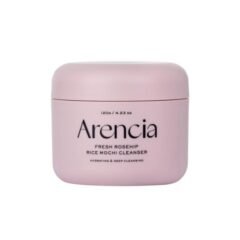 veido prausiklis arencia fresh rosehip rice mochi cleanser 120 ml