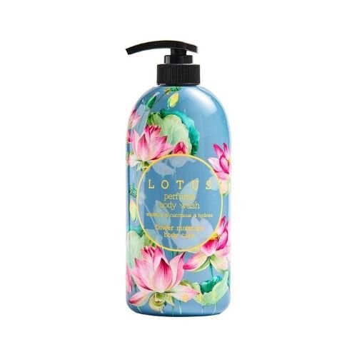 dušo želė jigott lotus perfume body wash 750 ml