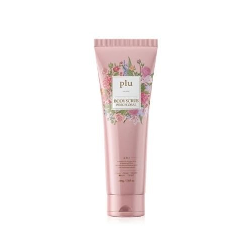kūno šveitiklis plu pink floral 200 ml