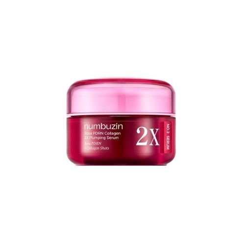 veido serumas numbuzin rose pdrn 2x no.2 30 ml