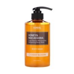 dušo želė kundal honey & macadamia cherry blossom 500 ml