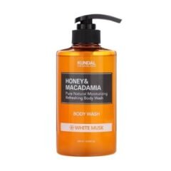 dušo želė kundal honey & macadamia white musk 500 ml