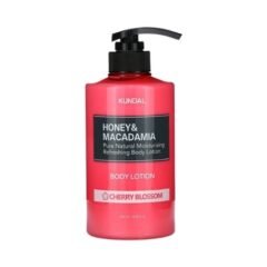 kūno losjonas kundal honey & macadamia cherry blossom 500ml