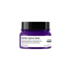 plaukų kaukė l'oreal keratin alpha sleek 250 ml