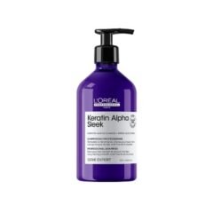 plaukų šampūno papildymas l'oreal keratin alpha sleek 500 ml