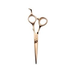 Žirklės su dėklu shorai sharp cut 5.5 rose gold