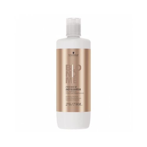 plaukų oksidacinis gelis blond me 2% 1000 ml