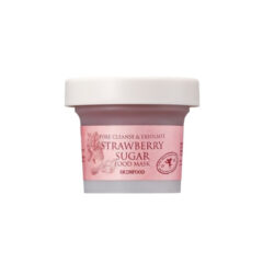 maitinamoji veido kaukė skinfood su braškėmis 120 g