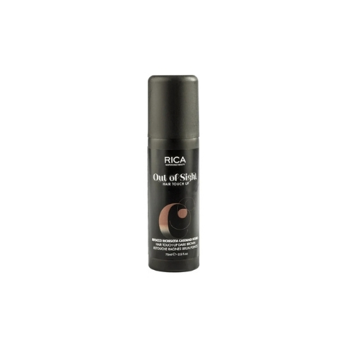 plaukų dažų purškiklis rica out of sight tamsiai ruda spalva 75 ml
