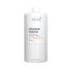 plaukų šampūnas keune absolute volume 1000 ml
