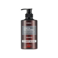 plaukų šampūnas kundal honey & macadamia cherry blossom 500 ml