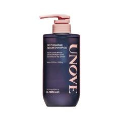 plaukų šampūnas unove deep damage repair 500 ml