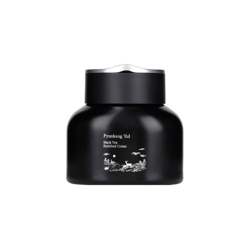 veido kremas su juodąja arbata pyunkang yul 60 ml