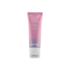 veido ir kaklo rutulinis serumas farmstay pdrn & collagen 100 ml